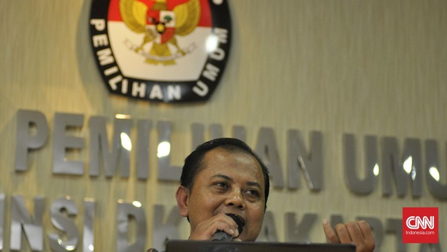 Lembaga survei yang dibiayai oleh pasangan calon kepala daerah tertentu juga bisa mendaftarkan dirinya ke KPU DKI.