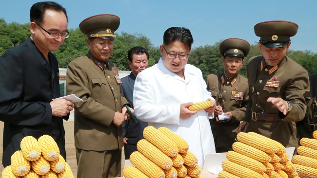 Pawai Korea Utara Rayakan Uji Coba Nuklir