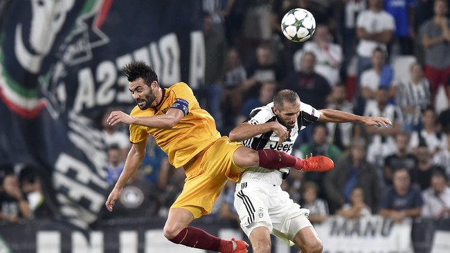Giorgio Chiellini menegaskan karakter Juventus jauh berbeda dengan Real Madrid yang terbiasa melakukan pesta gol kemenangan.