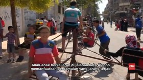 Gencatan Senjata Hidupkan Kembali Kota Aleppo