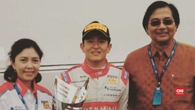 Mengintip Masa Kecil Rio Haryanto