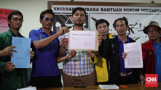 Gugatan itu sebagai bentuk perlawanan terhadap kebijakan reklamasi di Teluk Jakarta yang disebut telah merugikan nelayan dan lingkungan.