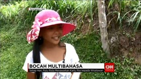 Usia 10 Tahun Kuasai 17 Bahasa