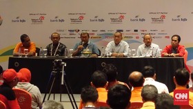 Pidato Jokowi Jadi Puncak Pembukaan PON Jabar 2016