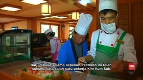 Korea Utara Buka Restoran Sushi Baru