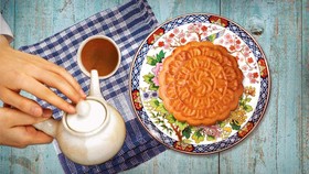 Mooncake, Sang Maskot Musim Gugur