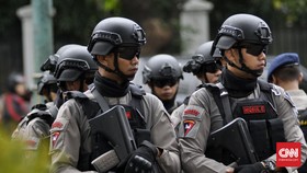 Amankan Demo Ahok, Polri Kerahkan Brimob dari Berbagai Daerah