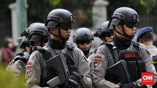 Satuan Brimob sudah menetapkan status Siaga I. Namun, pengamanan terhadap aksi demo di Jakarta, 4 November nanti akan disesuaikan dengan situasi di lapangan.