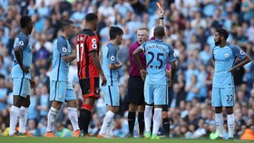 Potret Pesta Gol ManCity Lawan Bournemouth