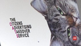 Gerakan 'Kucing Bawah Tanah' di Stasiun Kereta