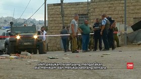 Warga Palestina Ditembak Mati Pasukan Israel