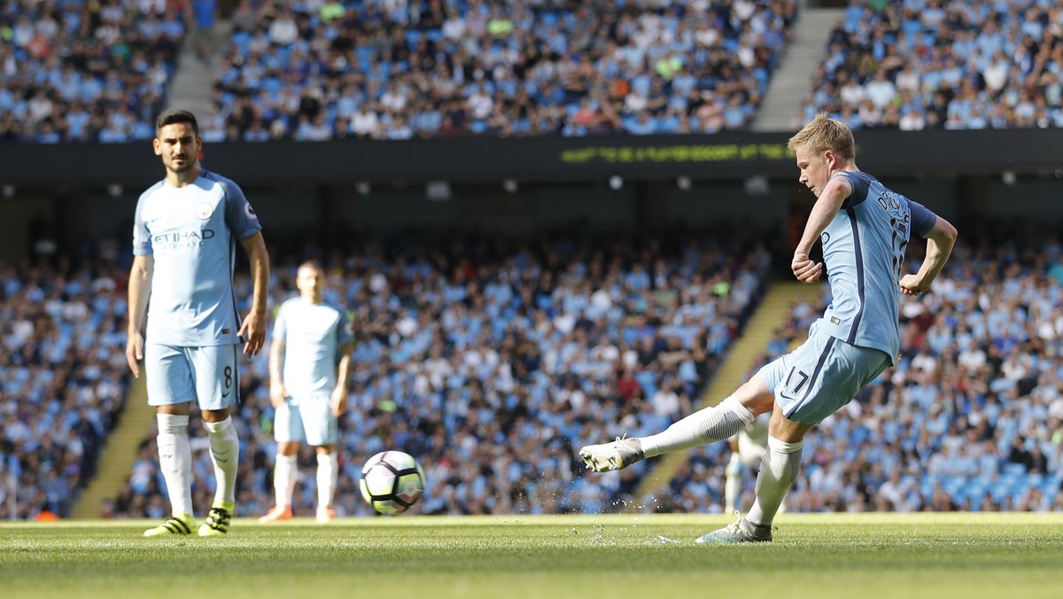 Potret Pesta Gol ManCity Lawan Bournemouth