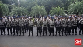 Polri Kerahkan 120 Ribu Personel Amankan Pilkada 2017
