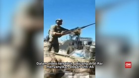 Pasukan Khusus AS Terlihat di Suriah