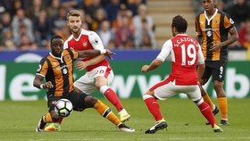 Sanchez Bawa Arsenal Unggul atas Hull di Babak Pertama