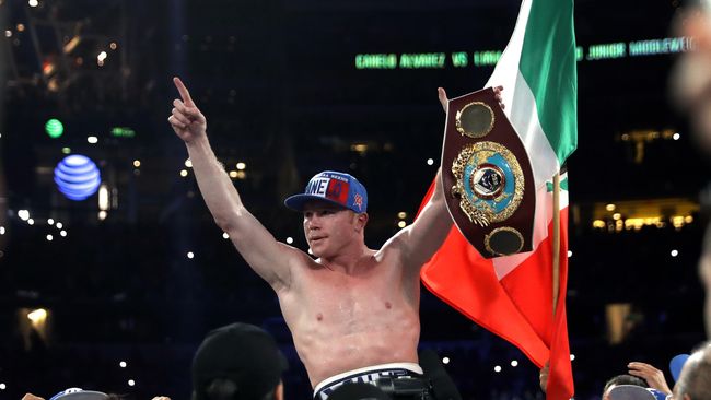 Canelo Alvarez TKO Wins Over Plant: True Middleweight Champion