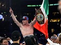 Hasil Tinju: Canelo Alvarez Menang TKO Atas Saunders