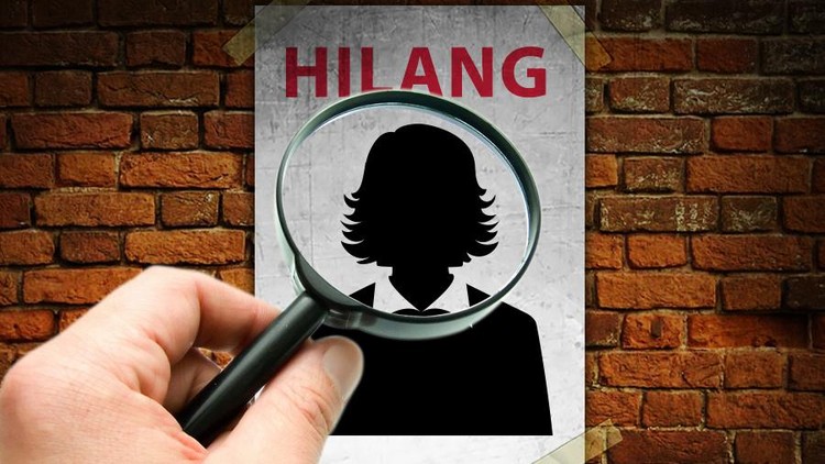 Ilustrasi Orang Hilang