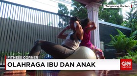 Olahraga Bagi Ibu dan Anak