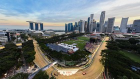 Bersiap Salip-Menyalip di Sirkuit Jalanan Singapura