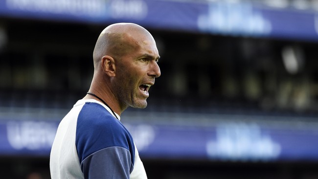 Duel Real Madrid vs Atletico Madrid bakal mempertemukan dua pelatih berbakat, Zinedine Zidane dan Diego Simeone.