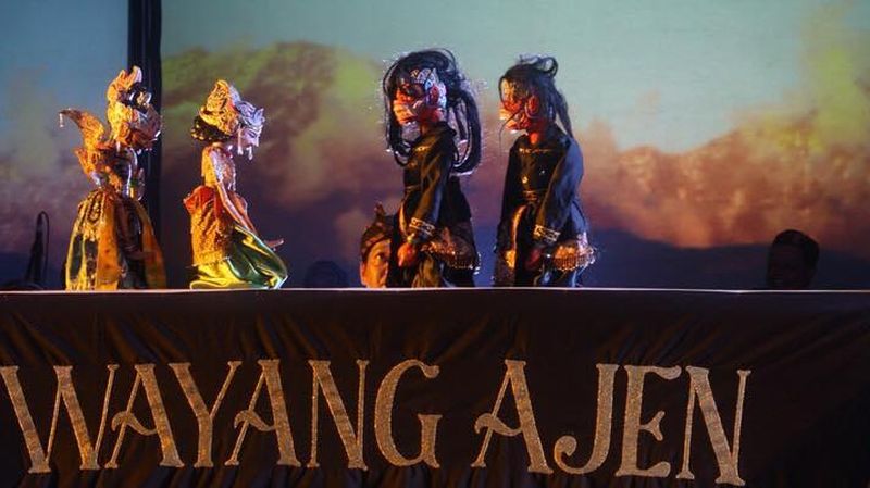 Kebudayaan Indonesia memang selalu menyimpan kekaguman.