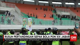 Pertandingan Sepak Bola Rusuh