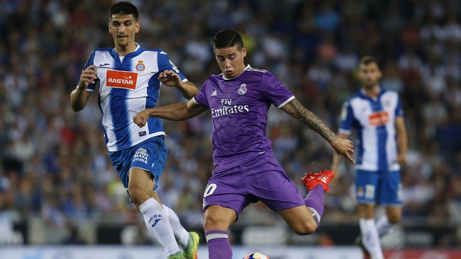 Kemenangan 2-0 Real Madrid atas Espanyol memberikan tiga keuntungan bagi Los Blancos. Salah satunya menyamai rekor kemenangan beruntun Guardiola bersama Barca.