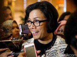 Kala Sri Mulyani Tertawa Kecil Bicara Belanja Pesawat Tempur Salah Satu Capres