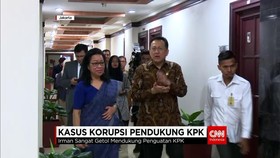 Irman Gusman Dikenal Selalu Mendukung Kinerja KPK