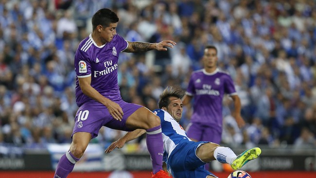 Manajer umum Juventus Beppe Marotta mengakui gelandang Real Madrid James Rodriguez bisa menjadi salah satu pilihan bursa transfer musim dingin.