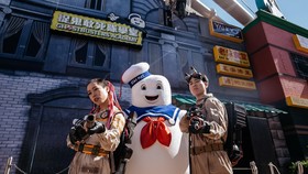 Ocean Park Hong Kong Rayakan Halloween Terbesar di Asia