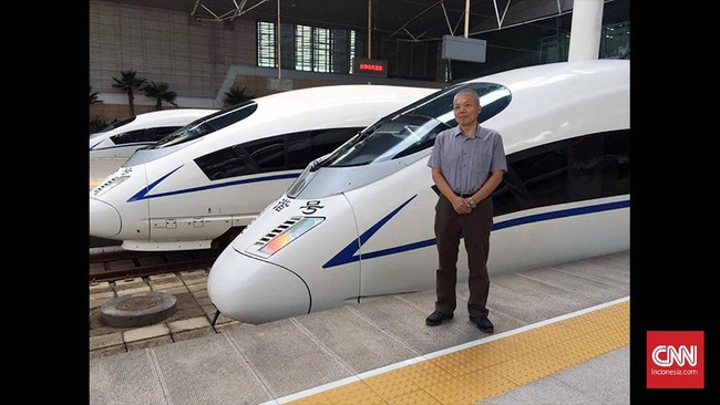 China kembangkan kereta cepat dengan teknologi yang membuat bisa beroperasi di suhu yang sangat dingin hingga -40 derajat Celcius.