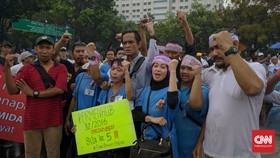 Kini, Pengemudi Taksi Online Tak Bisa Dibekukan Sembarangan