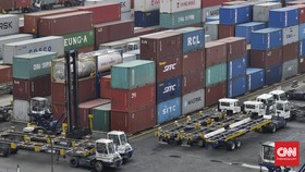 Defisit RI dengan China Terendah Sejak Perdagangan Bebas