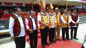Pesta Ya’ahowu Nias Didukung Menkomar dan Menkumham