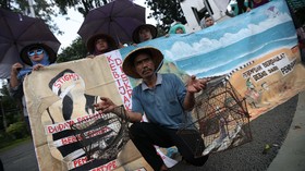 Ahok Bantah Langgar HAM soal Reklamasi dan Penggusuran