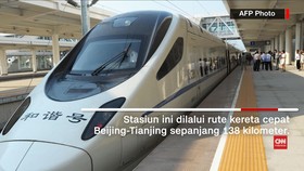 Menjajal Kereta Cepat di China