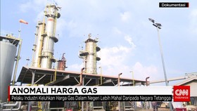 Anomali Harga gas