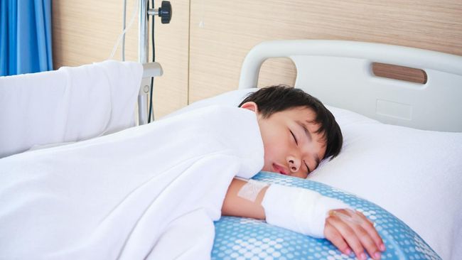 Dari sekian banyak jenis kanker yang ada, ternyata ada enam jenis kanker yang paling sering menyerang anak-anak.