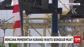 Rencana Pemerintah Kurangi Waktu Bongkar Muat