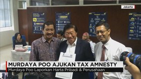 Pemilik Berca Group Ikut Pengampunan Pajak
