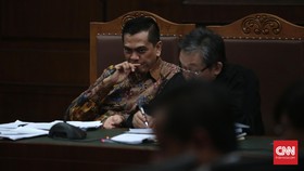 Sanusi Dituntut 10 Tahun Penjara dan Dicabut Hak Politiknya