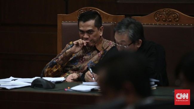 Selain dituntut dengan pasal korupsi, Mohamad Sanusi juga dijerat dengan pasal pencucian uang atas pembelian sejumlah aset.