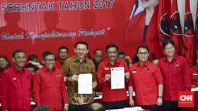 Ahok Klaim Sudah Jalani Isi Kontrak Politik PDIP