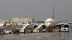 Salah Tekan Tombol, Pesawat Saudi Dikira Dibajak di Manila