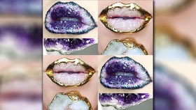 Tren Bibir Kristal Makin Merajai Instagram