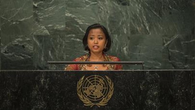 Ketua Aliansi Migran Internasional, Eni Lestari, menyerukan penghentian eksploitasi buruh dan perbaikan nasib buruh yang selama ini seakan terabaikan.
