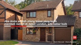Rumah Harry Potter di Privet Drive Dijual