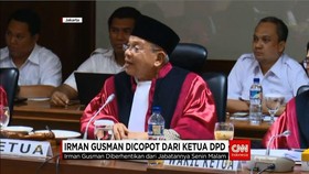 Irman Gusman Dicabut dari Ketua DPD RI